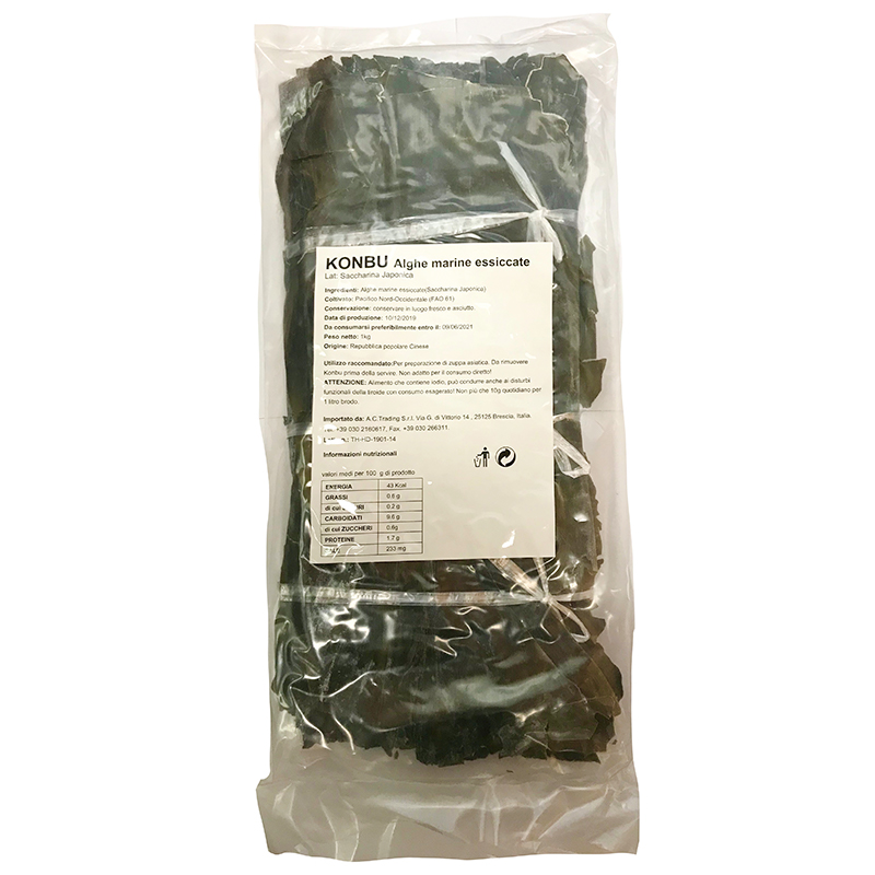 KOMBU ALGA SECCA 1KG 昆布